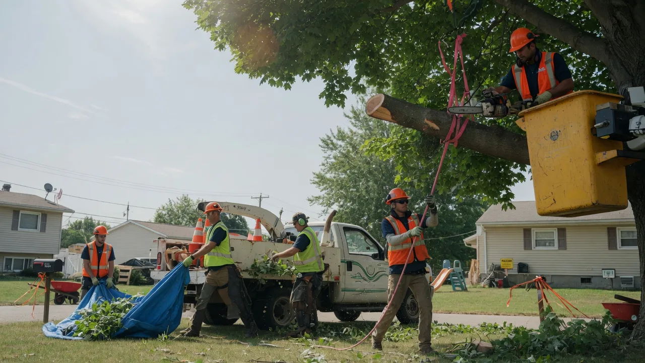 Tree Care in Grosse Ile, MI near me